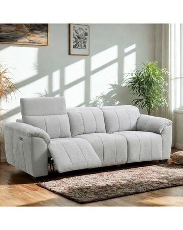Whalley Power Recliner Three Seater Sofa