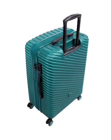 IT Luggage Pleating 3pc Suitcase Set