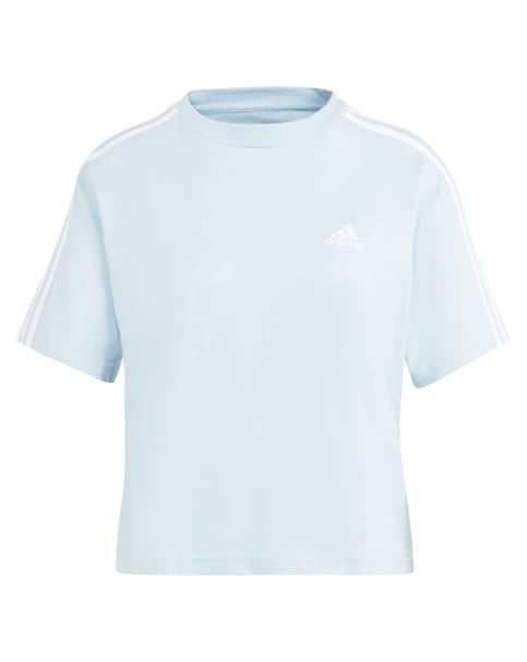 adidas 3 Stripes Crop Top