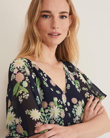 Phase Eight Georgia Tiered Maxi Dress