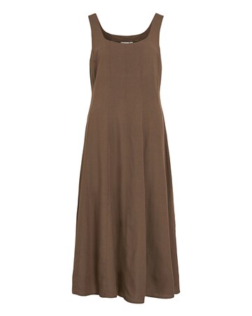 Vila Strap Midi Dress