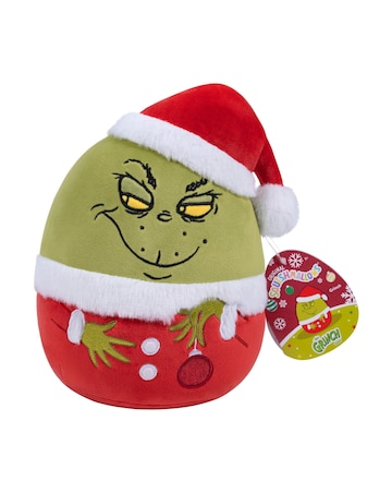 Squishmallows - 8in Plush - The Grinch