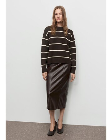 Mango Stripe Sweater