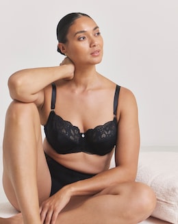 Fantasie Reflect Full Cup Wired Bra Black