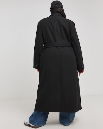 TALA Everyday Single-breasted Multiway Structured Overcoat