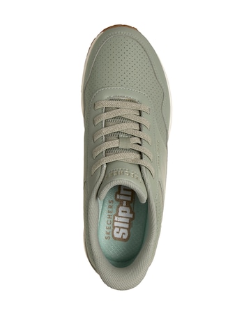 Skechers Sage Uno Banksia Luxe Slip-In Trainers - Standard Fit (D)