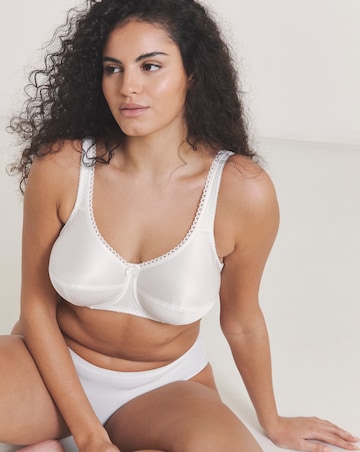Fantasie Cotton Lined Speciality Bra White