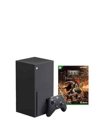 Xbox Series X & DOOM: The Dark Ages Standard Edition Bundle