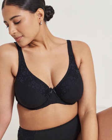 Pretty Secrets (2 Pack) New Sarah Cotton Wired Full Cup Bras (B-G)