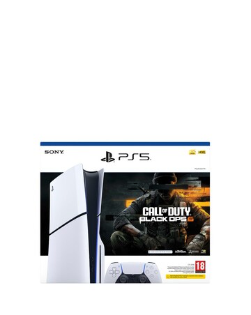 PlayStation 5 Disc Console & Call Of Duty Black Ops 6 Bundle