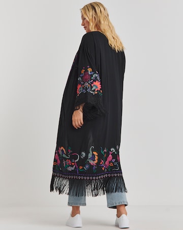 Joe Browns Exquisite Embroidered Kimono