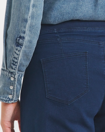 Indigo Weekender Wide Leg Jegging