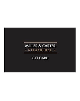 Miller & Carter £10 Gift Card
