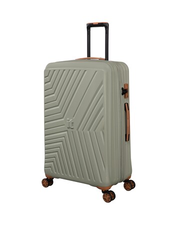 IT Luggage Convertible Large Suitcase with Removable Wheels