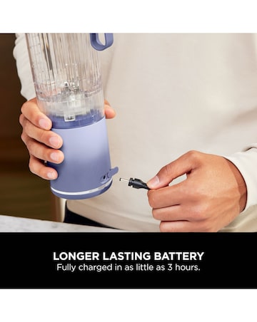 Ninja Blast Max Portable Blender Lavender