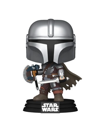 Pop! Vinyl - Mandalorian & Grogu - The Mandalorian
