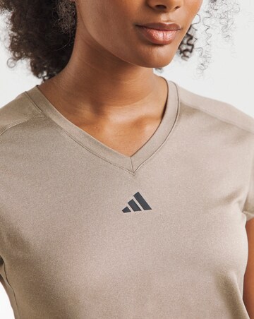 adidas V Neck Training T-Shirt