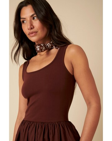 Nobody's Child Colorado Midi Dress Plain