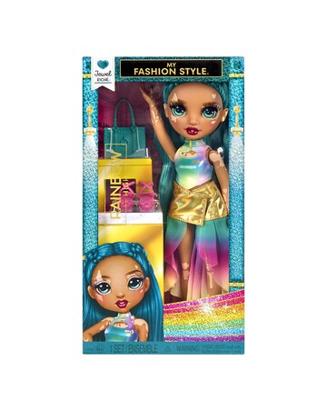 Rainbow High My Fashion Style 2.0 Fashion Doll - Jewel
