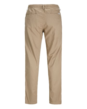 Jack & Jones Kane Linen Blend Trouser - Natural