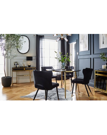 Joanna Hope Etienne Table with 4 Chairs