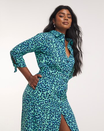 Dancing Leopard Alva Midi Dress | Fashion World