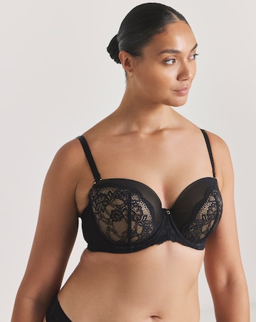 Ann Summers Sexy Lace Planet Multiway Bra Black