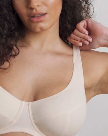 Slimma 2 Pack Cotton Wired Full Cup Bras B-G