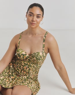 MAGISCULPT Firm Control Underwired Swimdress