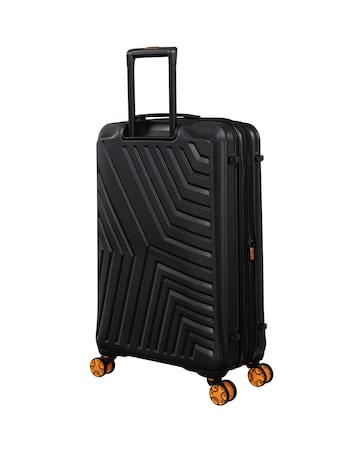 IT Luggage Convertible Large Suitcase with Removable Wheels