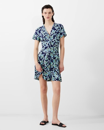 French Connection Benedetta Meadow V-neck Dress