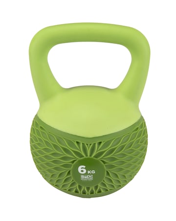 Body Sculpture 6 kg Soft Kettlebell