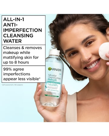 Garnier Micellar Salycilic 400ml