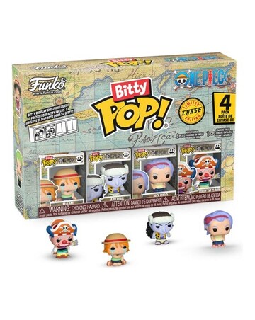 Bitty POP: One Piece - Nami 4 Pack