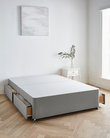 Silentnight 1000 Pocket Divan Set with 4 Drawers