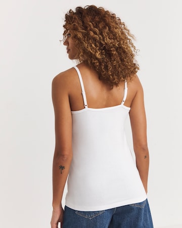 Black White & Grey 3 Pack Cami Vest