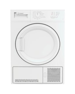Indesit C YD C72 WWGL UK Condenser Tumble Dryer 7 kg - White + Installation