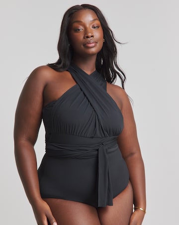 MAGISCULPT Tummy Control Convertible Shaping Swimsuit