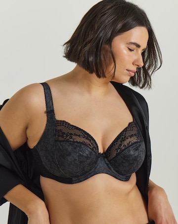 Elomi Lucie Plunge Wired Bra Black