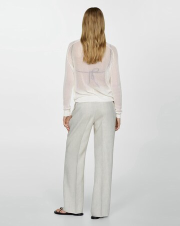 Mango Fine Knit Layering Sweater