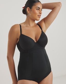 Spanx Oncore Firm Control High Waist Briefs Black