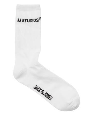 Jack & Jones Soho Tennis Socks 3 Pack - Multi