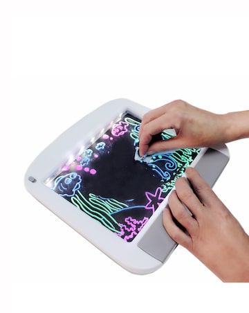 Neon Glow Doodle Board