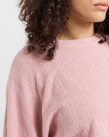 Pretty Secrets Cable Knit Lounge Set