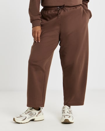 Chocolate Barrel Leg Joggers