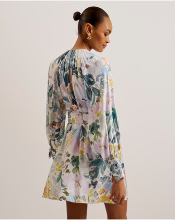 Ted Baker Amasya Mini Wrap Dress
