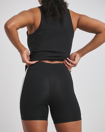 adidas Essentials 3 Stripes Biker Shorts