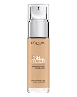 L'Oreal True Match Liquid Foundation With Hyaluronic Acid 3.N Creamy Beige