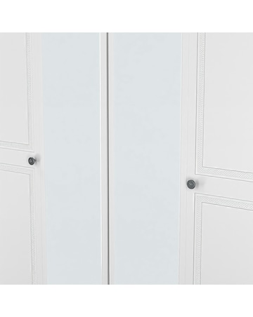 Richmond Ready Assembled 4 Door Wardrobe