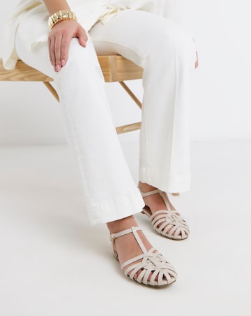 Beaufort Woven Fisherman Shoes - Wide Fit (E)